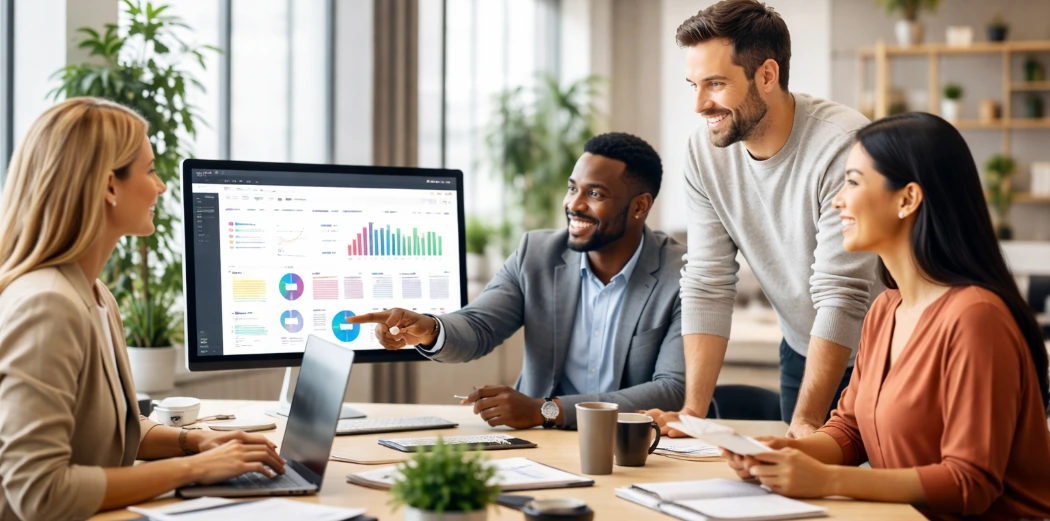 Business support services providing fast technical assistance and issue resolution to maintain smooth operations